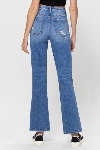 90's Dad Jeans Medium Denim - My Threaded Apparel | Online Women's Boutique - denim jeans