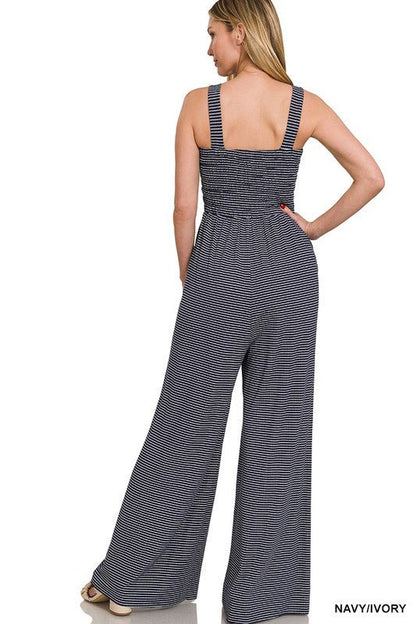 Aria Jumpsuit - My Threaded Apparel | Online Women's Boutique - jumpsuit
