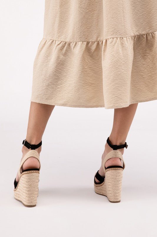 Basset Espadrille Shoe - My Threaded Apparel | Online Women's Boutique - shoes