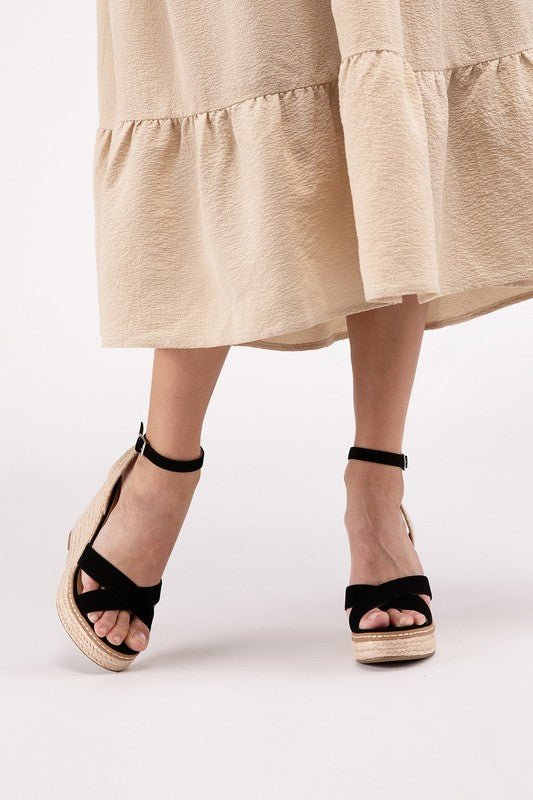 Basset Espadrille Shoe - My Threaded Apparel | Online Women's Boutique - shoes