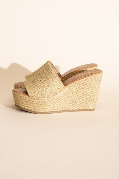 Bounty Wedge Platform Heels - My Threaded Apparel | Online Women's Boutique - shoes