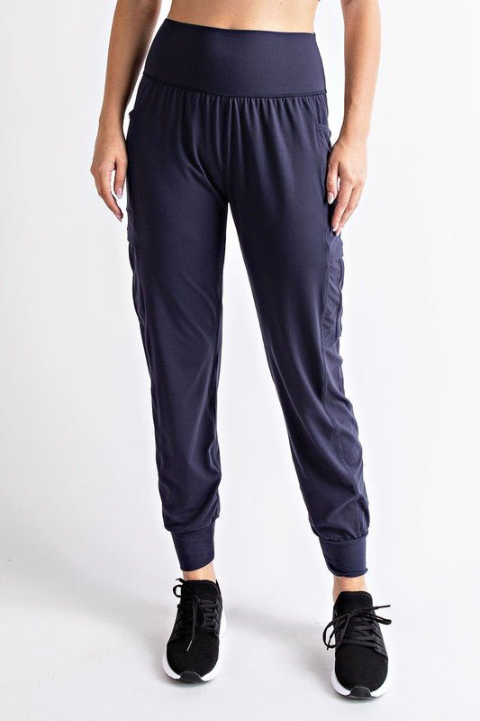 Butter Jogger With Side Pockets - My Threaded Apparel | Online Women's Boutique - joggers