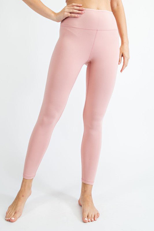 Butter Soft Basic Full Length Leggings - My Threaded Apparel | Online Women's Boutique - leggings