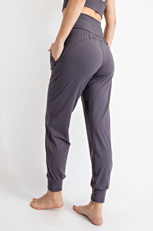 Butter Soft Joggers With Pockets - My Threaded Apparel | Online Women's Boutique - joggers
