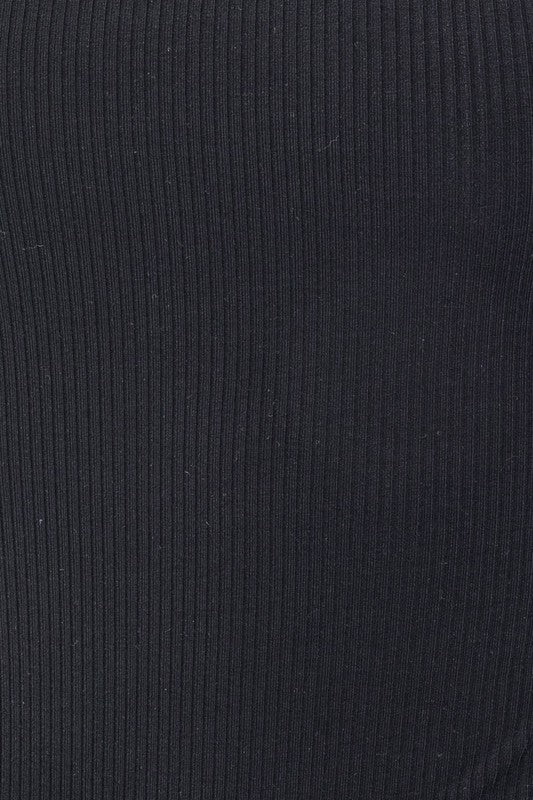 Candice Ribbed Bodysuit - My Threaded Apparel | Online Women's Boutique - bodysuit
