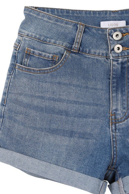 Denim shorts - My Threaded Apparel | Online Women's Boutique -