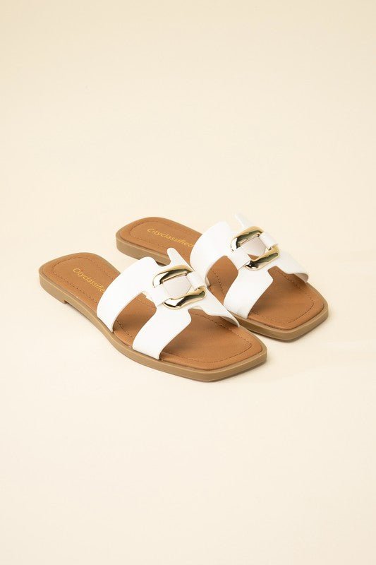 Feng - S Slides - My Threaded Apparel | Online Women's Boutique -