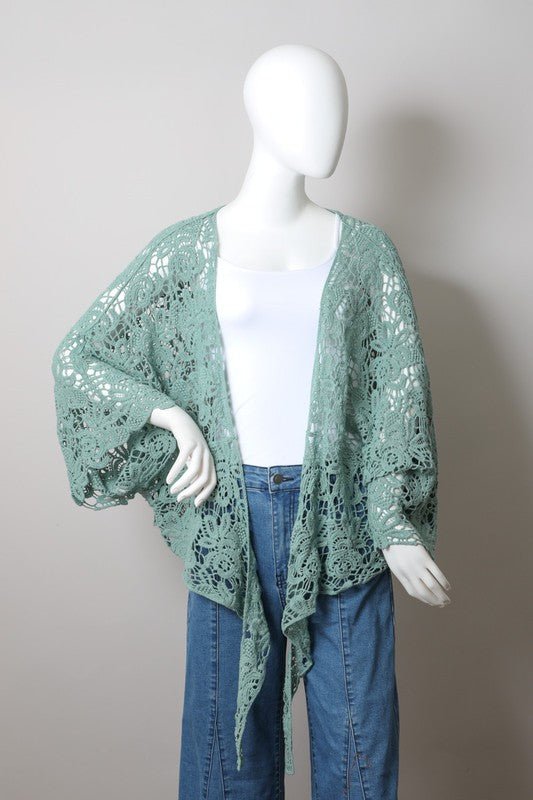 Flowers and Dreams Kimono Wrap - My Threaded Apparel | Online Women's Boutique - kimono