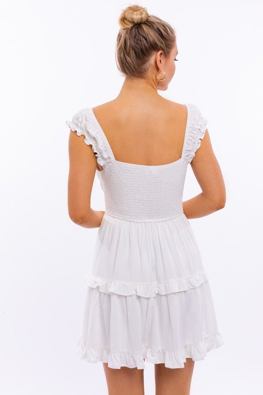 Grace Mini Dress - My Threaded Apparel | Online Women's Boutique - mini dress