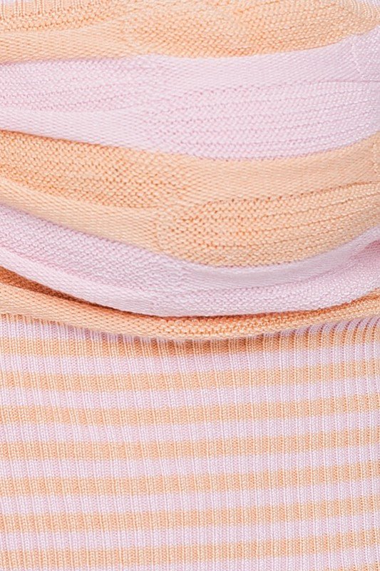 Halter Neck Sweater Crop Top - My Threaded Apparel | Online Women's Boutique - tops