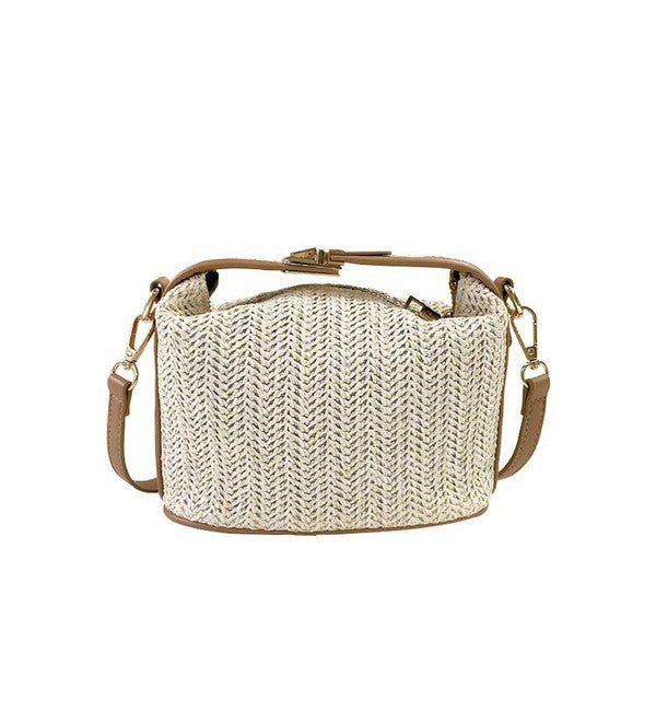 Imani Crochet Top Handle Crossbody Clutch - My Threaded Apparel | Online Women's Boutique - handbag