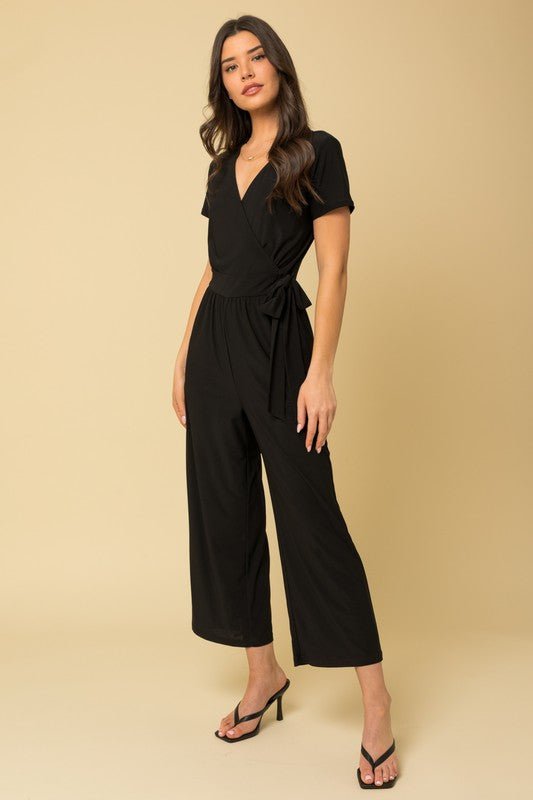 Into You Cropped Jumpsuit - My Threaded Apparel | Online Women's Boutique -
