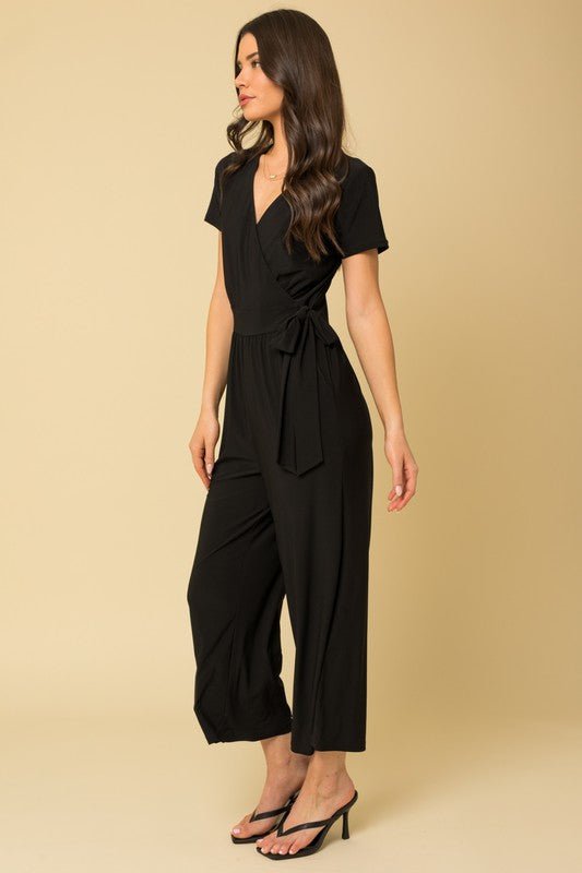 Into You Cropped Jumpsuit - My Threaded Apparel | Online Women's Boutique -