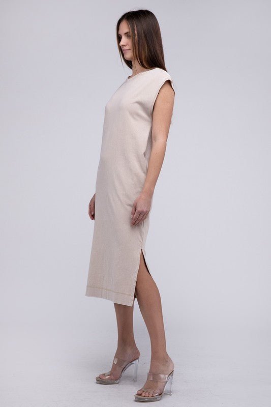 Jenna Sleeveless Midi Dress - My Threaded Apparel | Online Women's Boutique -