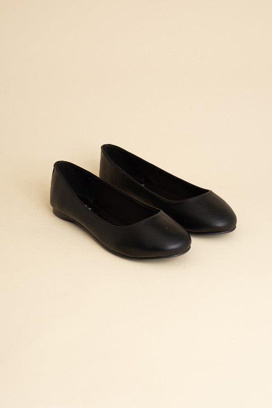 Kreme Classic Flats - My Threaded Apparel | Online Women's Boutique - shoes
