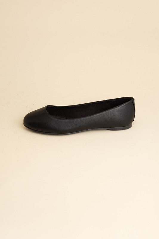 Kreme Classic Flats - My Threaded Apparel | Online Women's Boutique - shoes