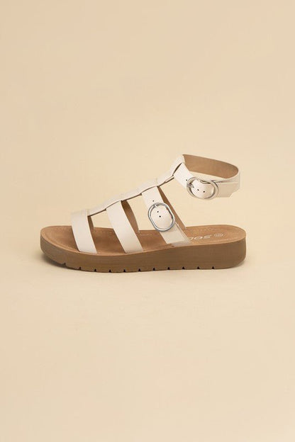 LEDELL Gladiator Sandals - My Threaded Apparel | Online Women's Boutique - shoes