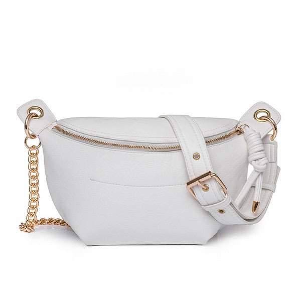 Luxe Convertible Sling Belt Bum Bag - My Threaded Apparel | Online Women's Boutique - clutch