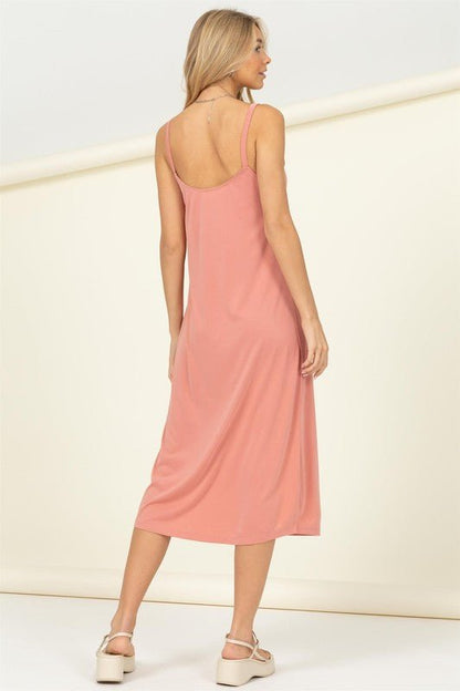 Make It Right Sleeveless Maxi Dress - My Threaded Apparel | Online Women's Boutique - maxi dress
