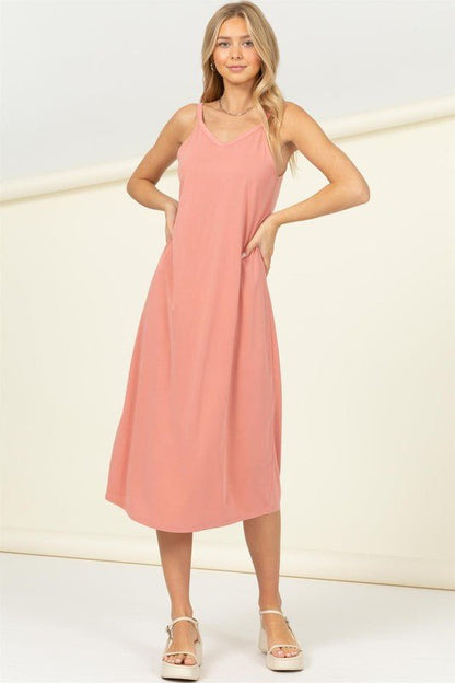 Make It Right Sleeveless Maxi Dress - My Threaded Apparel | Online Women's Boutique - maxi dress
