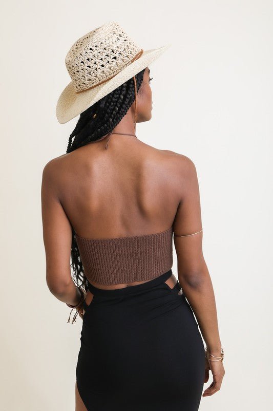 Maneater Bustier - My Threaded Apparel | Online Women's Boutique - tops