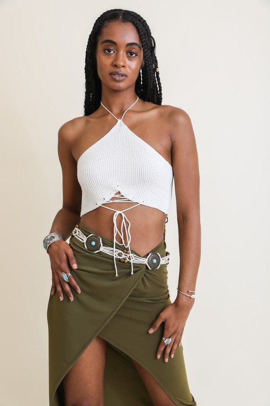 Maneater Bustier - My Threaded Apparel | Online Women's Boutique - tops