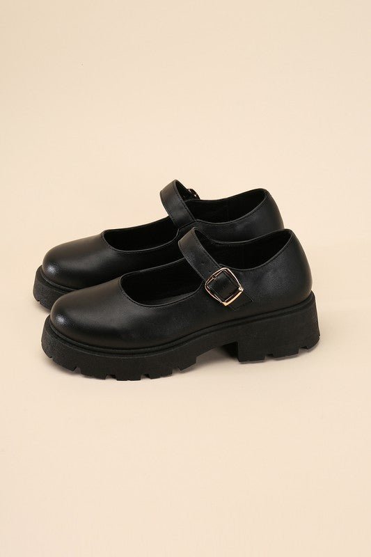 Mary Jane Loafer - My Threaded Apparel | Online Women's Boutique -