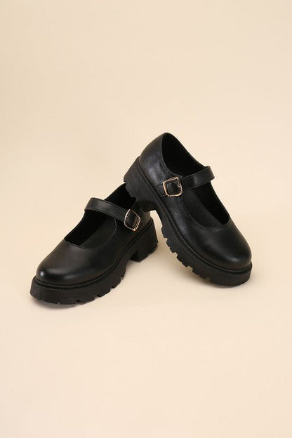 Mary Jane Loafer - My Threaded Apparel | Online Women's Boutique -