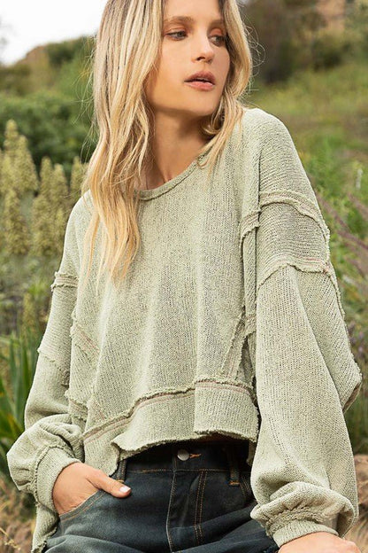 New Love Hooded Sweater - My Threaded Apparel | Online Women's Boutique - sweater
