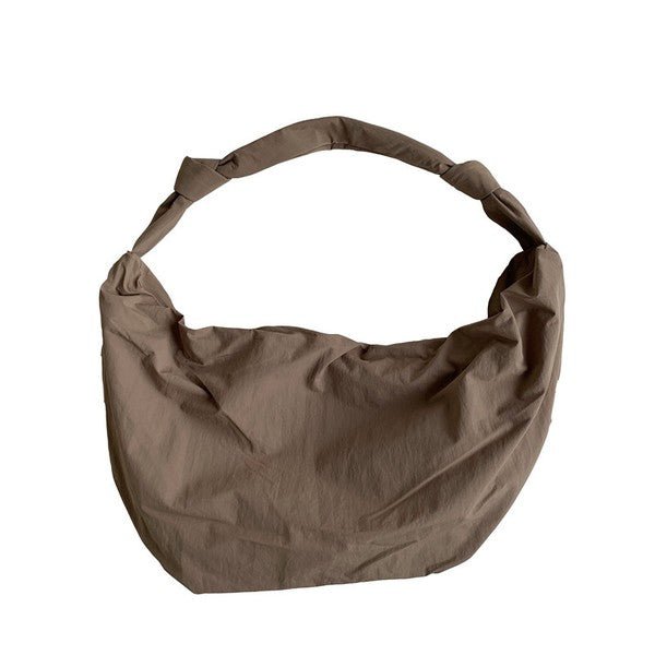 Piper Oversized Nylon Carryall Messenger Bag - My Threaded Apparel | Online Women's Boutique - handbag