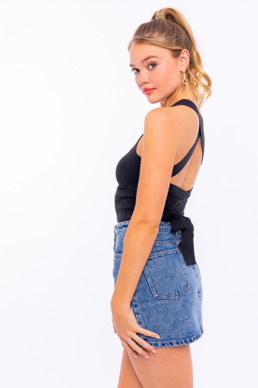 Ribbed Knit Cami - My Threaded Apparel | Online Women's Boutique -