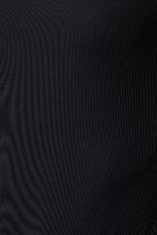 Round Neck Short Sleeve Bodysuit - My Threaded Apparel | Online Women's Boutique - bodysuit
