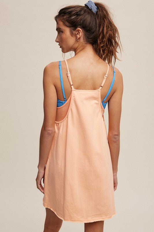 Sporty Mini Dress With Built in Romper Liner - My Threaded Apparel | Online Women's Boutique - mini dress