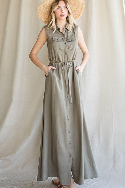 Stella Maxi Dress - My Threaded Apparel | Online Women's Boutique - maxi dress