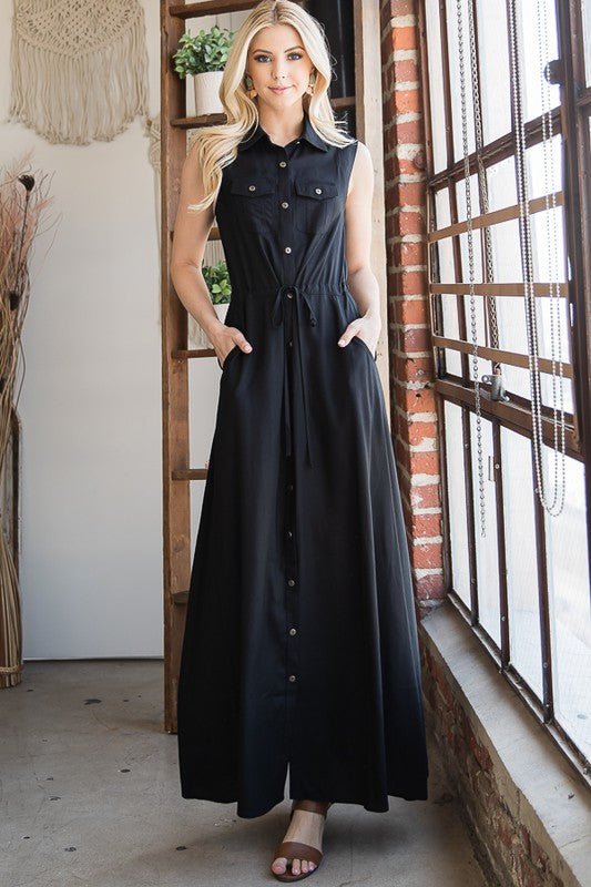 Stella Maxi Dress - My Threaded Apparel | Online Women's Boutique - maxi dress