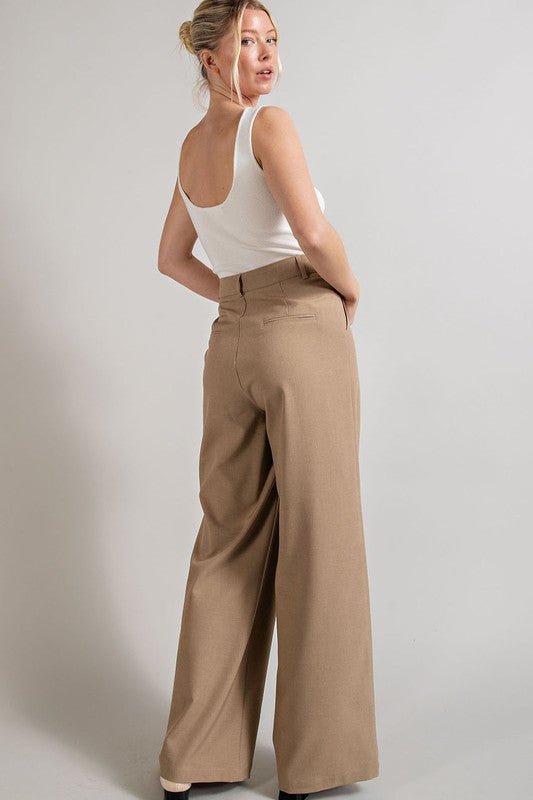 Straight Leg Pants - My Threaded Apparel | Online Women's Boutique - pants