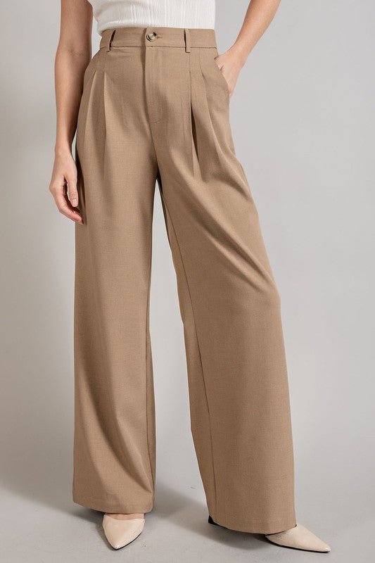 Straight Leg Pants - My Threaded Apparel | Online Women's Boutique - pants