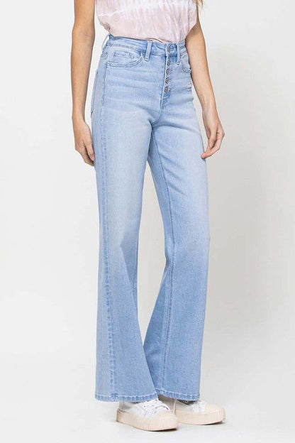 Stretch 90's Loose Jeans - My Threaded Apparel | Online Women's Boutique - denim jeans