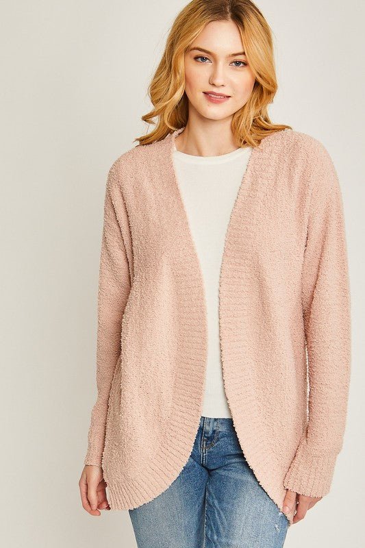 Sweater Cardigan - My Threaded Apparel | Online Women's Boutique - cardigan