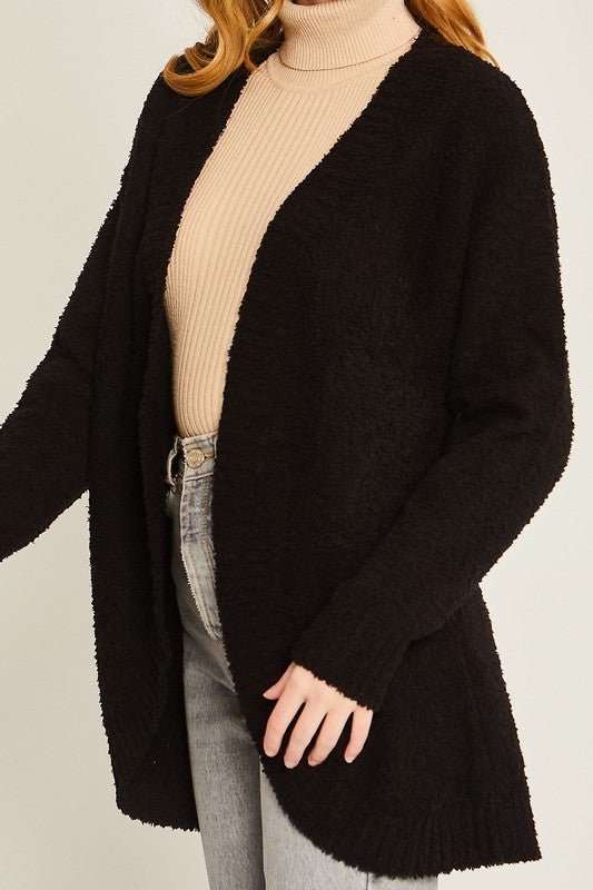 Sweater Cardigan - My Threaded Apparel | Online Women's Boutique - cardigan