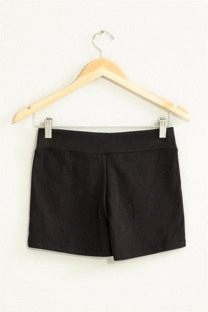Take Pride Mid-Rise Biker Shorts - My Threaded Apparel | Online Women's Boutique - shorts