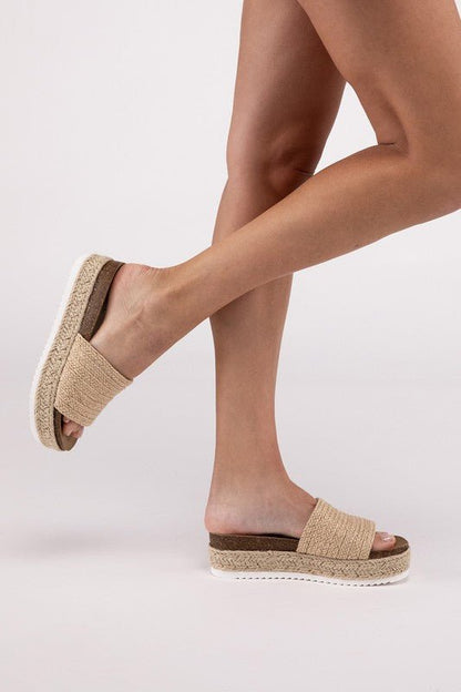The Process Sandals - My Threaded Apparel | Online Women's Boutique - shoes