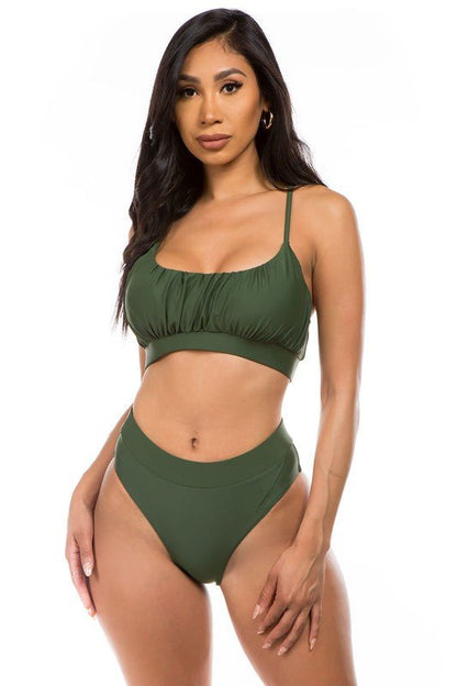 TWO-PIECE HIGH WASITED - My Threaded Apparel | Online Women's Boutique -