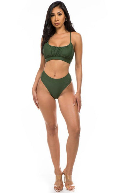 TWO-PIECE HIGH WASITED - My Threaded Apparel | Online Women's Boutique -