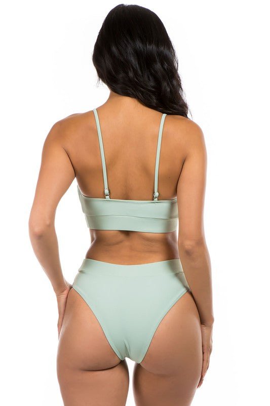 TWO-PIECE HIGH WASITED - My Threaded Apparel | Online Women's Boutique -