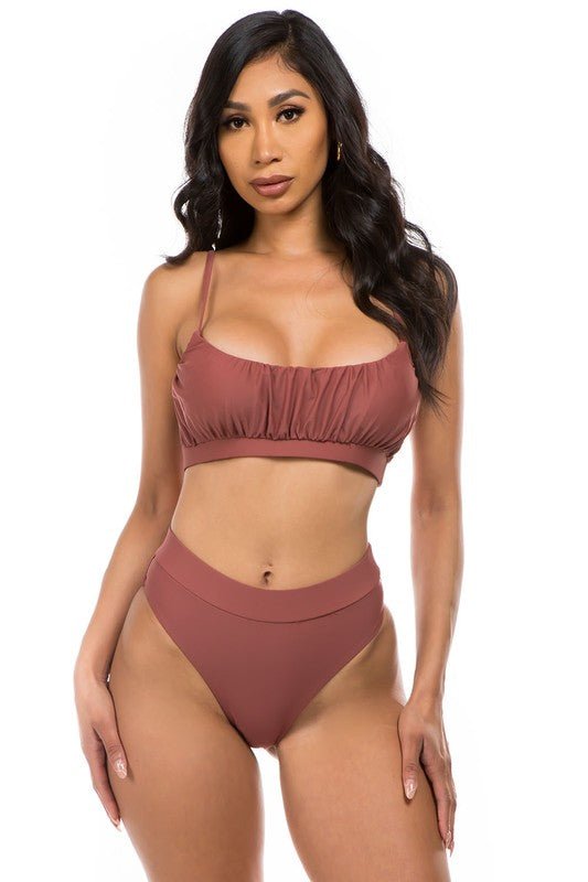 TWO-PIECE HIGH WASITED - My Threaded Apparel | Online Women's Boutique -