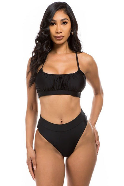 TWO-PIECE HIGH WASITED - My Threaded Apparel | Online Women's Boutique -