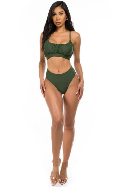 TWO-PIECE HIGH WASITED - My Threaded Apparel | Online Women's Boutique -