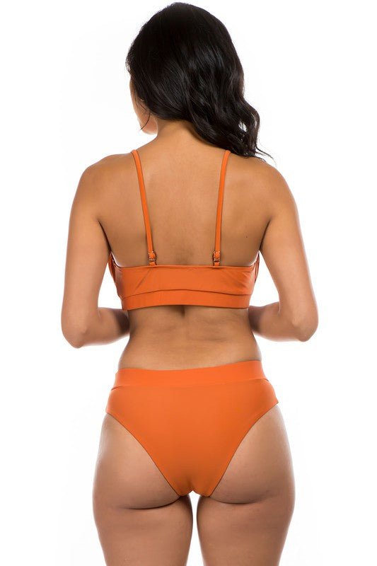 TWO-PIECE HIGH WASITED - My Threaded Apparel | Online Women's Boutique -