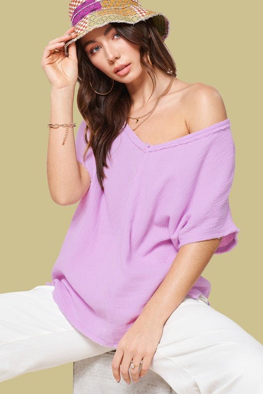Wendy Top - My Threaded Apparel | Online Women's Boutique -